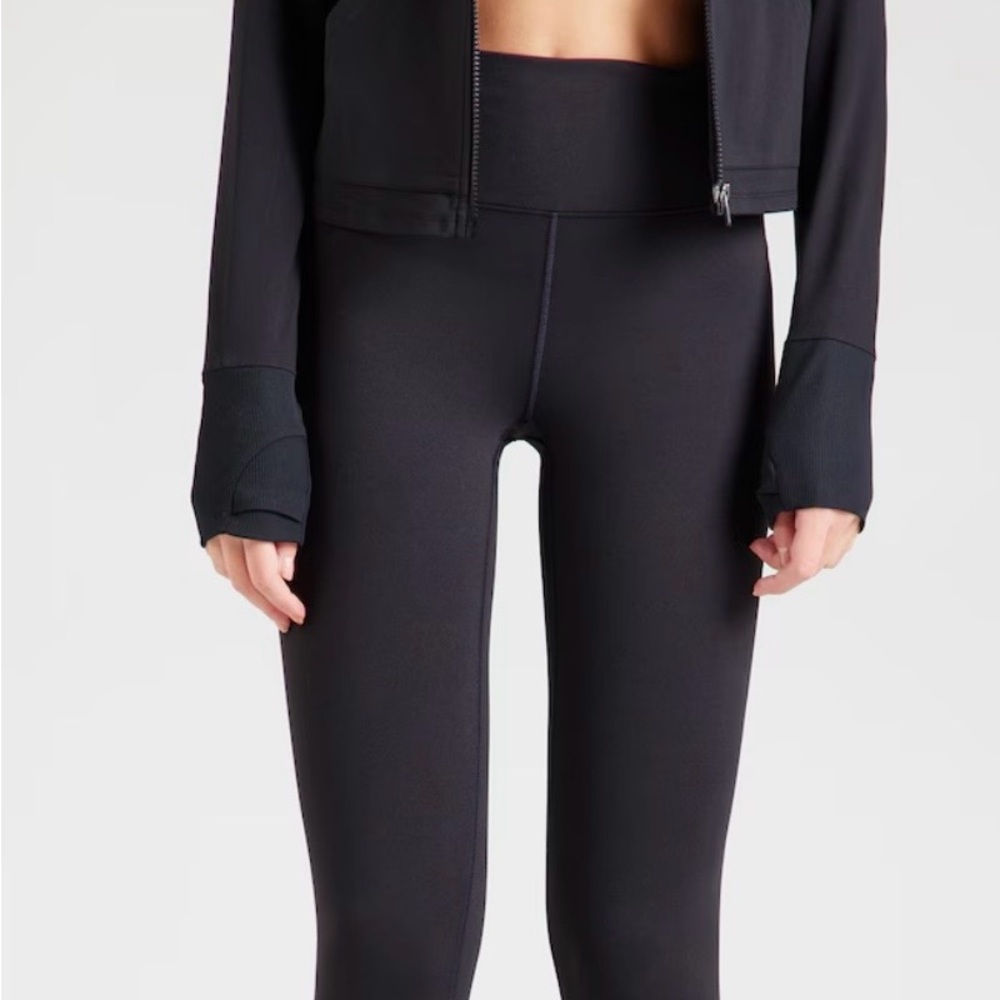 Black Women's Performance Leggings